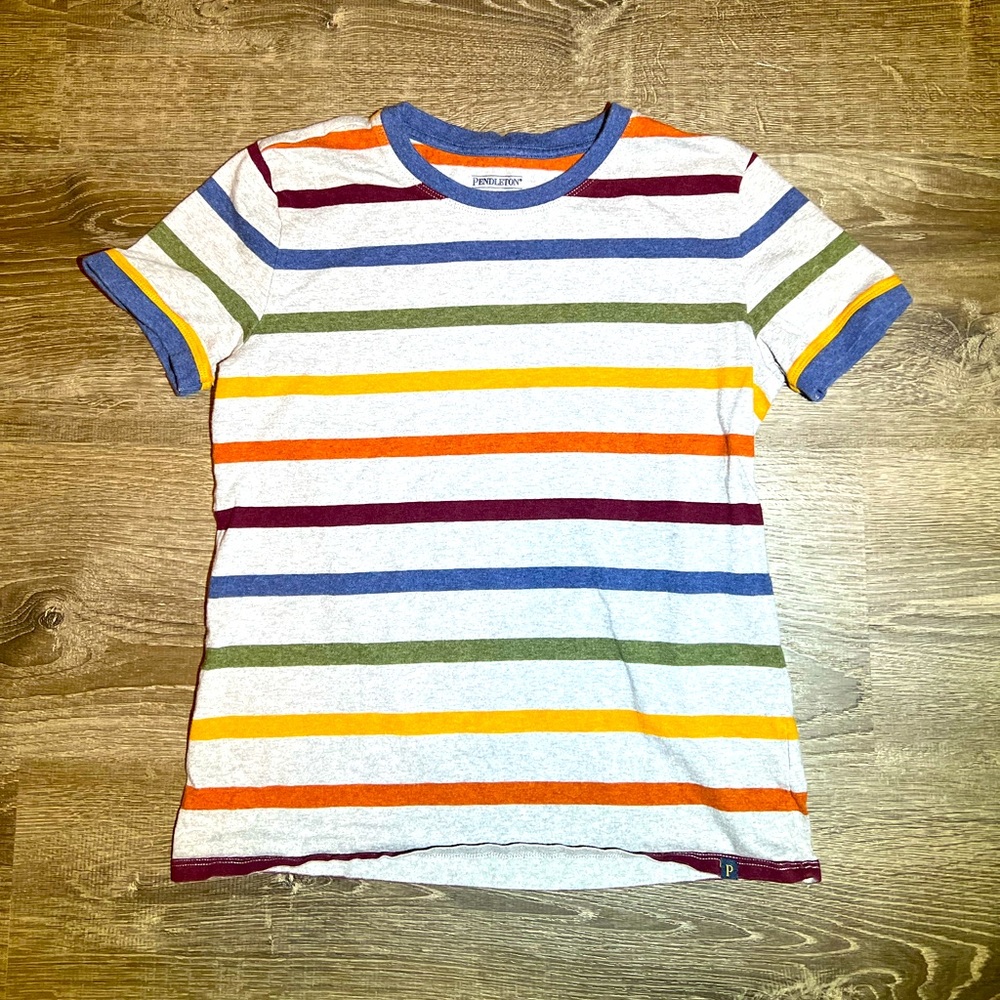 Pendleton Tee Shirt (Multi-Colored) - image 1